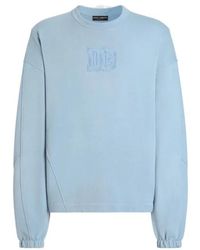 Dolce & Gabbana - Logo Sweatshirt - Lyst