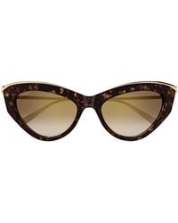 Cartier - Cat-Eye Sunglasses - Lyst