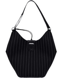 Dondup - Striped Shoulder Bag - Lyst