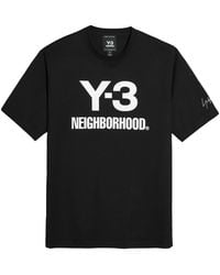 Y-3 - Logo T-Shirt - Lyst
