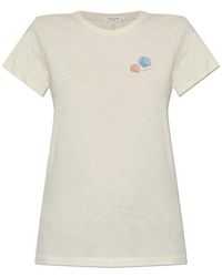 Rag & Bone - T-Shirt With Print - Lyst