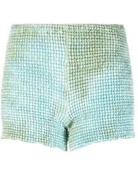 Off-White c/o Virgil Abloh - Smock Tie-Dye Shorts - Lyst