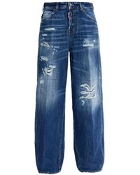 DSquared² - Loose-Fit Jeans - Lyst