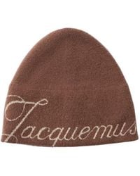 Jacquemus - Logo Beanie Hat - Lyst