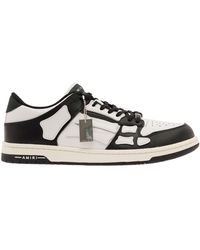 Amiri - Lace-Up Low-Top Sneakers - Lyst