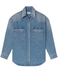 Agolde - Lotta Shirt (Flyweight) - Lyst