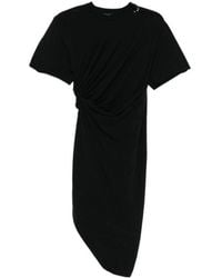 Mugler - Pierced Asymmetric Dress - Lyst