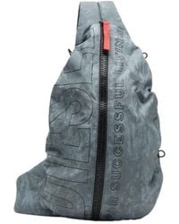 DIESEL - Zip-D Sling Bag - Lyst