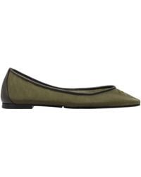Jacquemus - Pointed Slip-On Ballet Flats - Lyst