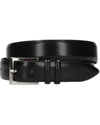 Orciani - Classic Square Buckle Belt - Lyst