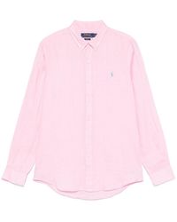 Polo Ralph Lauren - Lightweight Shirt - Lyst