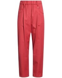 Brunello Cucinelli - Solid-Color Straight-Leg Pants - Lyst