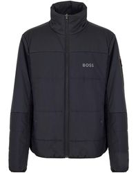 BOSS - Simple Casual Jacket - Lyst
