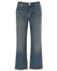 Isabel Marant - Belt-Loop Jeans - Lyst
