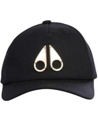 Moose Knuckles - Metallic Logo Icon Cap - Lyst