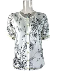 Max Mara - Belted Viscose Cardigan - Lyst