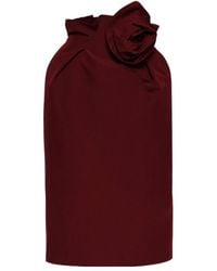 Magda Butrym - Floral Midi Skirt - Lyst