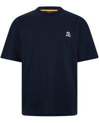 BOSS - Crewneck Shortsleeve Tee - Lyst