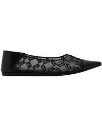 Givenchy - 4G Motif Mesh Ballerina Shoes - Lyst