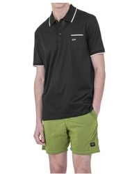 Paul & Shark - Logo Short-Sleeved Polo Shirt - Lyst