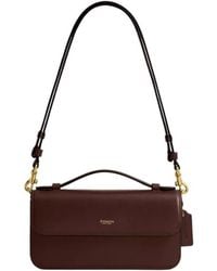 COACH - New York Elora Top Handle Crossbody Bag - Lyst