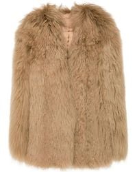 Prada - Shearling Jacket - Lyst
