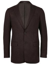 Armani Collezioni - Logo Suit Jacket - Lyst