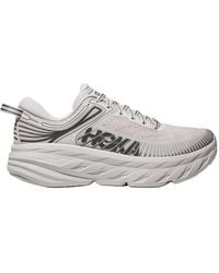 Hoka One One - Bondi 7 Lace-Up Sneakers - Lyst