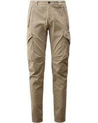 C.P. Company - Lens-Detailed Trousers - Lyst