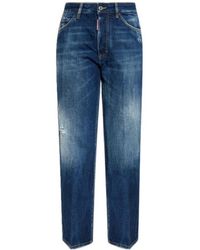DSquared² - Boston Distressed Jeans - Lyst