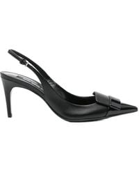 Sergio Rossi - Pointed High-Heeled Sandals - Lyst