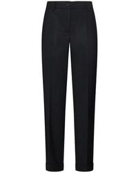 P.A.R.O.S.H. - Slim-Fit Tailored Trousers - Lyst