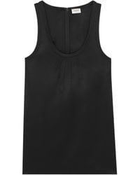 Saint Laurent - Cassandre Shift Dress - Lyst