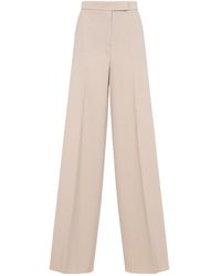 Max Mara - Ninfa Wide-Leg Trousers - Lyst