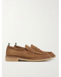 Gucci - Web Detailed Loafers - Lyst