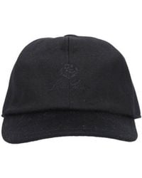 Loro Piana - Logo Embroidered Baseball Cap - Lyst