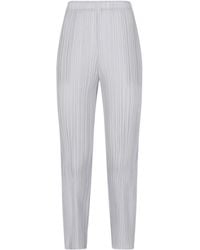 Pleats Please Issey Miyake - プリーツ パンツ - Lyst