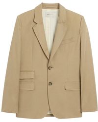 Ami Paris - Ami Single-Breasted Tailored Blazer - Lyst