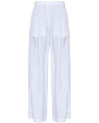 Dries Van Noten - Pila Wide-Leg Trousers - Lyst
