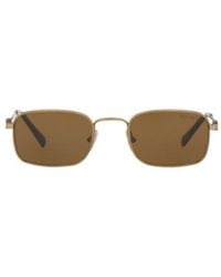 Miu Miu - Eyewear Square-Frame Sunglasses - Lyst