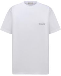 Dior - Cd Box T-Shirt, Relaxed Fit - Lyst