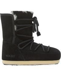Moon Boot - Evx Shearling Boots - Lyst