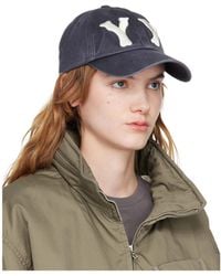 OPEN YY - Yy Heart Bone Baseball Cap - Lyst