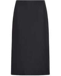 Jil Sander - High-Waisted Skirt - Lyst