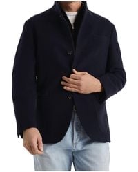 Brunello Cucinelli - Water-Resistant Lightweight Cashmere Outerwear Blazer - Lyst