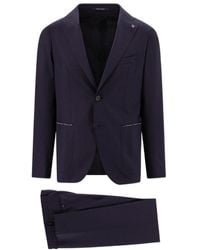 Tagliatore - Single-Breasted Virgin-Wool Suit - Lyst