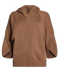 Max Mara - Three-Quarter Sleeve Knit Sweater - Lyst