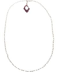 Isabel Marant - Metal Pendant Necklace - Lyst