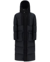 Herno - Drawstring Long-Sleeved Parka - Lyst