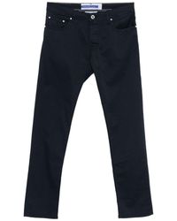 Jacob Cohen - Belt-Loop Casual Pants - Lyst